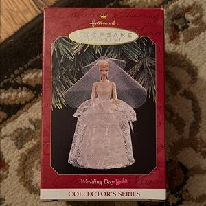 Wedding Day Barbie Keepsake